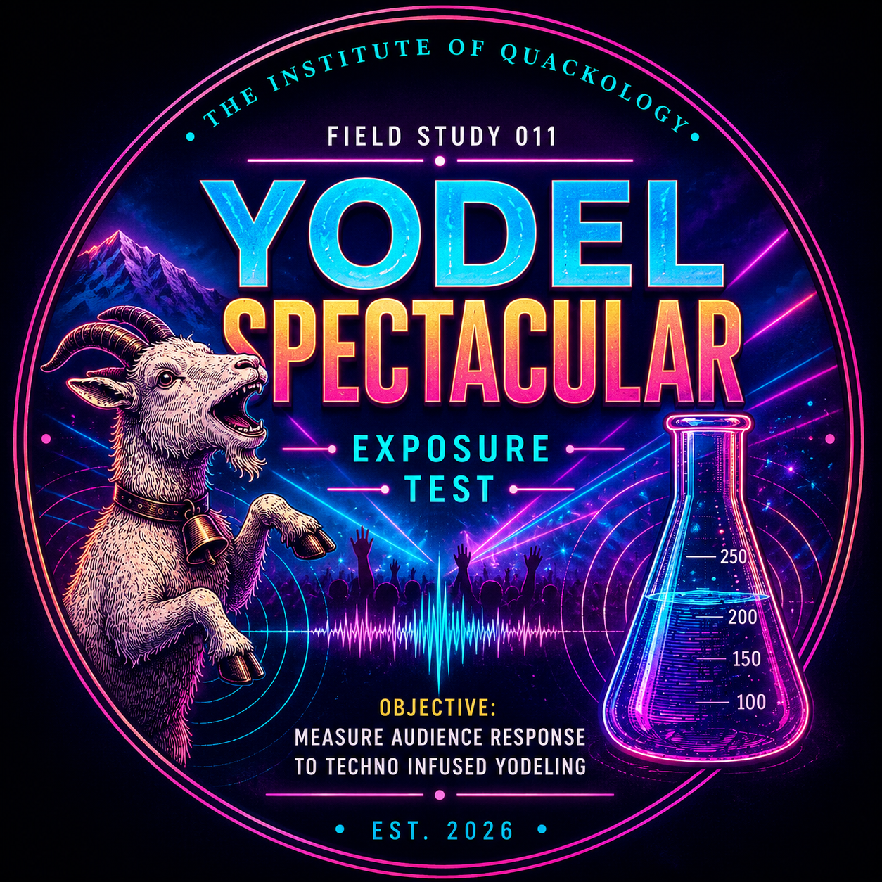 Yodel Spectacular artwork